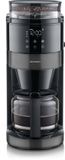 Severin KA 4830 Koffiezetapparaat met Molen – Perfect Grind – 1,25 L – Glazen Kan