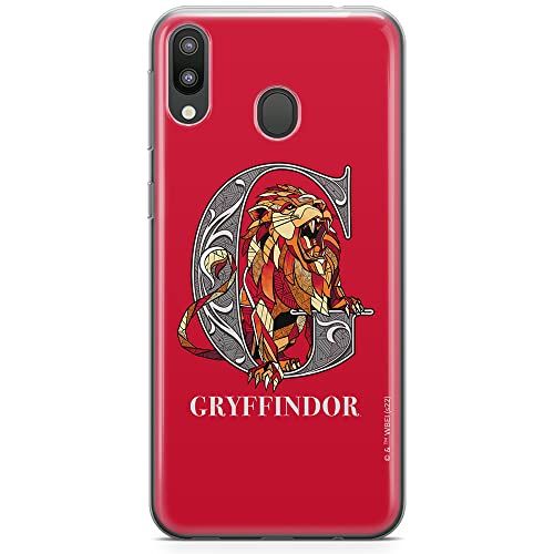 ERT GROUP Mobiele Telefoonhoesje voor Samsung M20 - Harry Potter Patroon - TPU