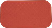MSV Badmat Antislip Terracotta Bruin 36 x 65 cm