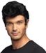 Boland Pruik Danny Zwart Steil Kort Mannen Bekend personage 50's Rock & Roll Hollywood