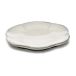 Serax Assiette striée Inku M Ø13,9 cm Blanc