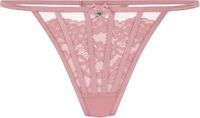 Hunkemöller Dames Lingerie String Maxime - Roze - maat M