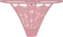 Hunkemöller Dames Lingerie String Maxime - Roze - maat M