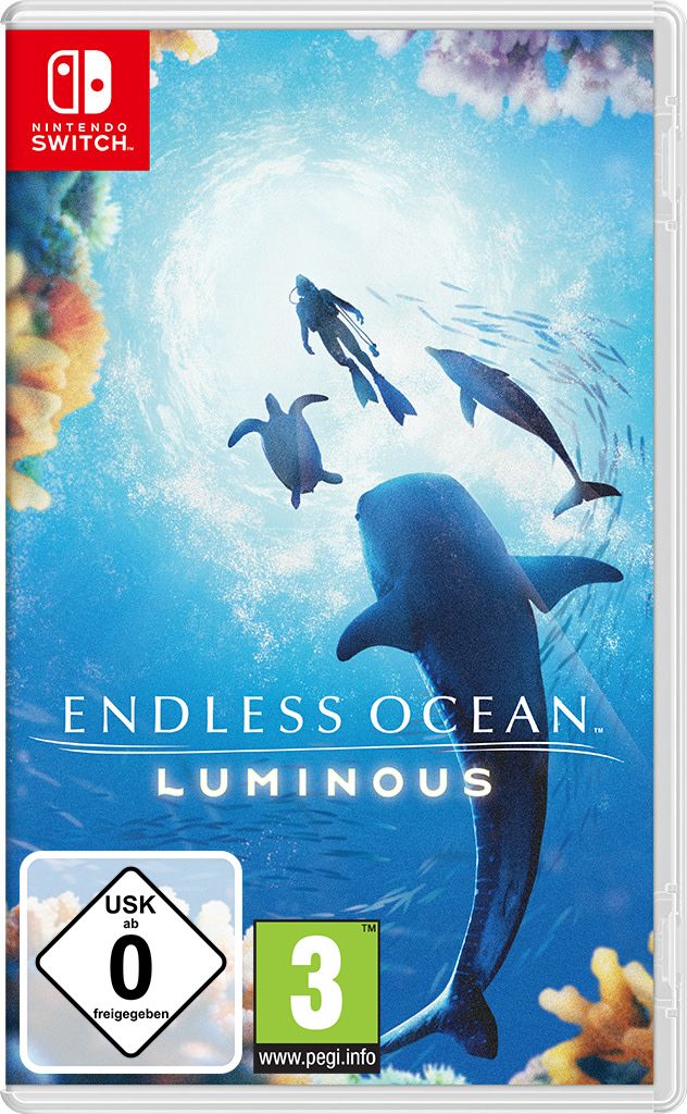Endless Ocean Luminous - Nintendo Switch - Adventure, Simulation - Standard - Multilingual