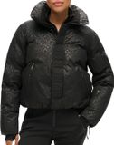 Superdry Slalom Puffer Veste d'hiver Femme Noir Taille 36
