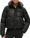 Superdry Slalom Puffer Veste d'hiver Femme Noir Taille 36