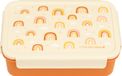 A Little Lovely Company Bento broodtrommel - Regenbogen