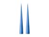 ester & erik Bougie cônique ester & erik 37 cm Lot de 2 mat bleu lune 37