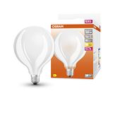 OSRAM LED STAR CLASSIC GLOBE Dimmable E27 Warm Wit 2700K 12W 6 Stuks