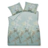 Vandyck Dekbedovertrek PALM PARADISE thyme 1-persoons (140x200/220 )