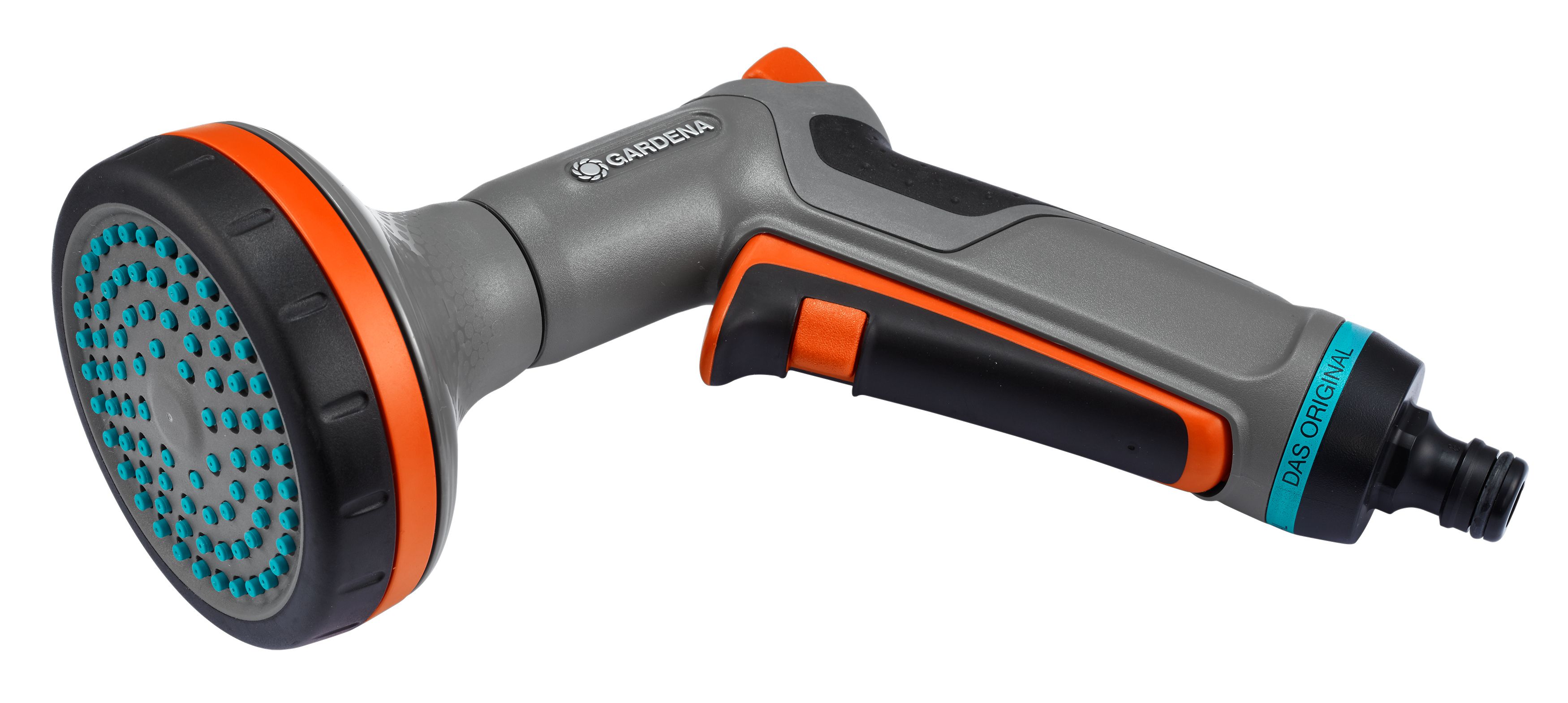 Gardena Comfort Broes Voor Bloembed - Tuin-waterspuitpistool - Grijs/Oranje