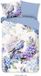 Pure dekbedovertrek duif & hortenzias - 2 persoons 200x200/220 cm - Multi - Microvezel