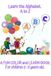 Learn Independently Published Learn the Alphabet A to Z Paperback