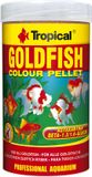 Goldfish Tropical Goldfish Colour Pellet (250ml) - Goudvisvoer