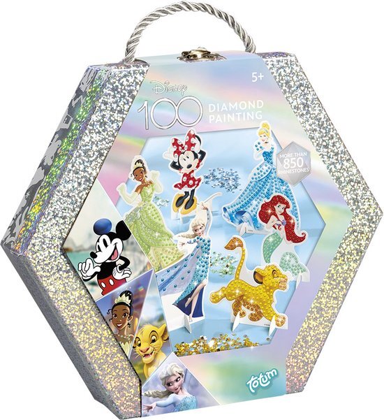 Totum - Disney 100 diamond paint - knutselset - cadeautip