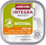 animonda INTEGRA PROTECT Hundefutter nass Intestinal Pute Pur (11 x 150 g)