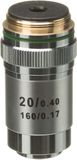 Bresser Lens Din-20x 32,2 Cm Aluminium Zilver