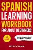Spanish Learning Workbook for Adult Beginners