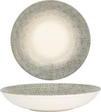 Bonna Diepbord - Sway - Porselein - 25 cm - set van 6