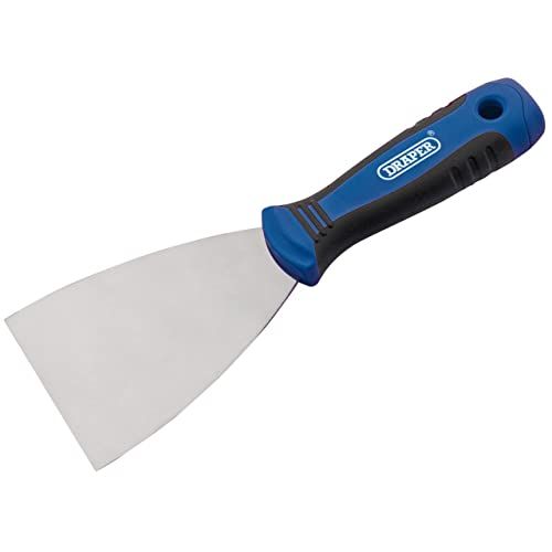 Draper Tools 731F/SG Soft Grip Vulmes 75 mm Blauw