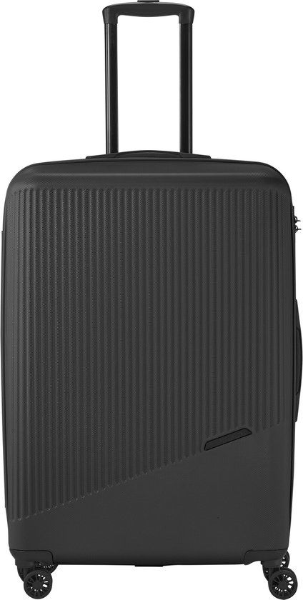 Travelite Bali Hardcase Trolley L - 77 cm - Zwart