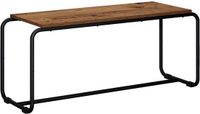 vidaXL TV-meubel 98 x 35,5 x 42 cm Bewerkt hout Oud hout