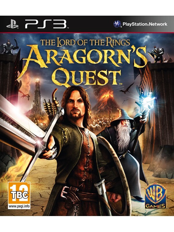 Warner Bros. Interactive Lord of the Rings: Aragorn's Quest