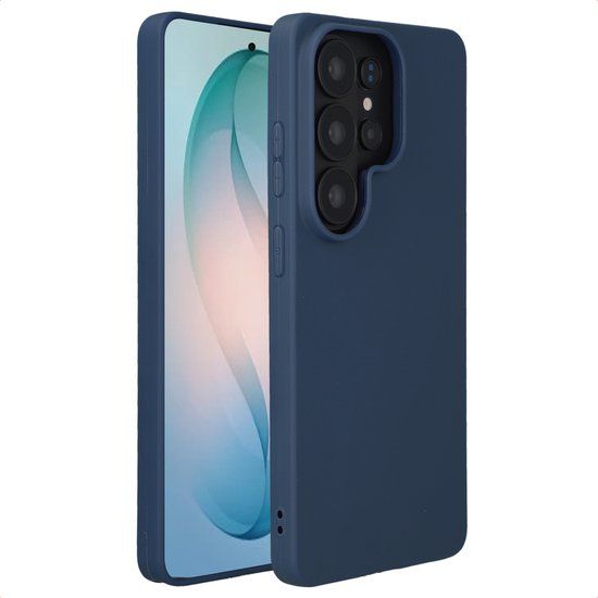 imoshion Hoesje - Geschikt voor Samsung Galaxy S26 Ultra - Color Backcover - Donkerblauw
