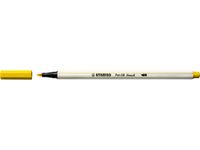 Stabilo Stabilo Brushstift Pen 568/44 geel