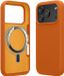 kwmobile telefoonhoesje geschikt voor Apple iPhone 17 Pro Max - Hoesje met magneet compatibel met MagSafe - Smartphone case in fruitig oranje