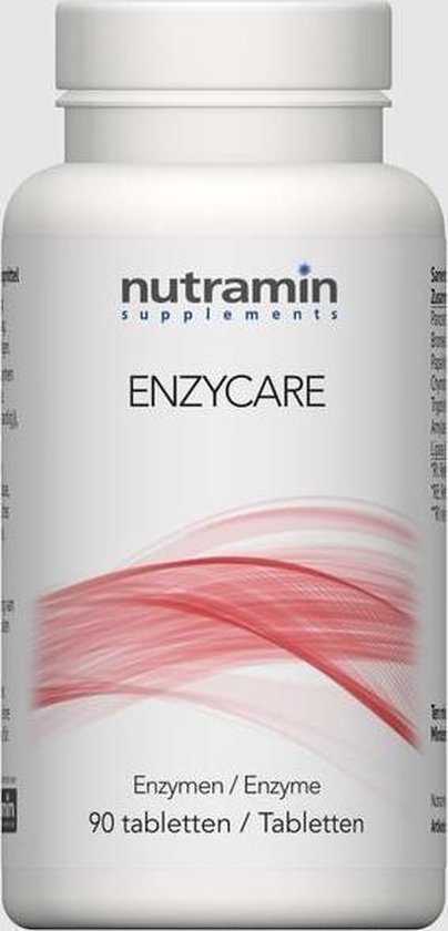 Nutramin NTM-Enzycare Tabletten 90st