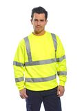 Portwest B303 Hi-Vis Sweatshirt, Normaal, Grootte 4XL, Geel