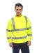 Portwest B303 Hi-Vis Sweatshirt, Normaal, Grootte 4XL, Geel