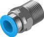 Festo steekschroefkoppeling QS-3/8-10