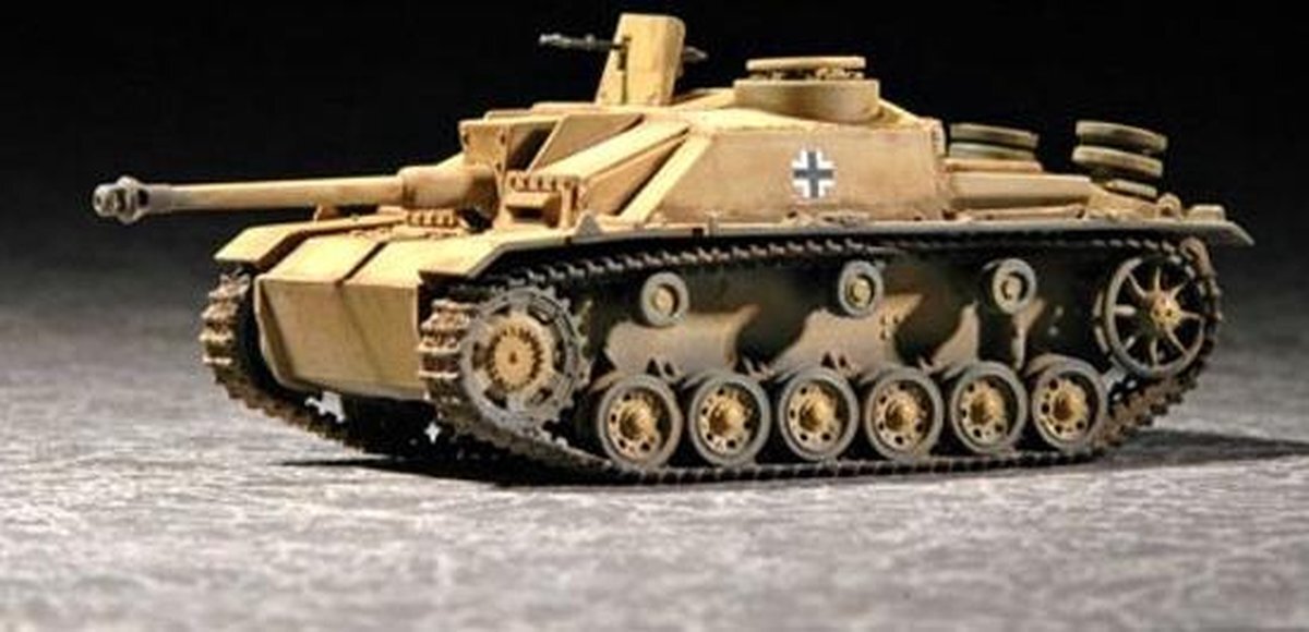 Trumpeter German SturmGeschutz III Ausf.G