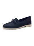 Tamaris Instappers blauw Leer - Dames - Maat 36