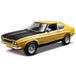 Bburago Ford Capri RS2600 1970 - geel/zwart - schaalmodel - modelauto - schaal 1:32