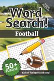 Football Word Search - Words and Definitions of Football: American Football Word Search | 110 pages | 50+ puzzles | 6x9 Inches | Great gift for friends, families & teams.