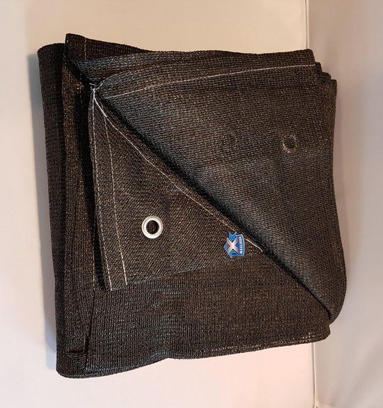 Bingham Netten voor Bouwwerfhekken / Hekwerknetten - 1.80 m x 3.45 m - zwart