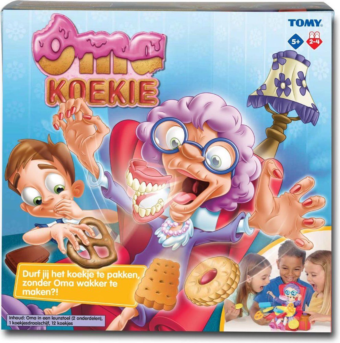 Tomy Oma Koekie Spel - Bordspel - 5+ jaar