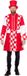 Wilbers Jas Brabant Heren Rood/Wit Premium - Maat 3XL