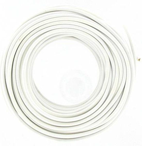 Kopp telefoondraad plat 4x0 5mm 20m