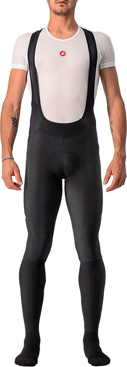 Castelli Velocissimo 5 Fietsbroek - Maat XL - Mannen - zwart