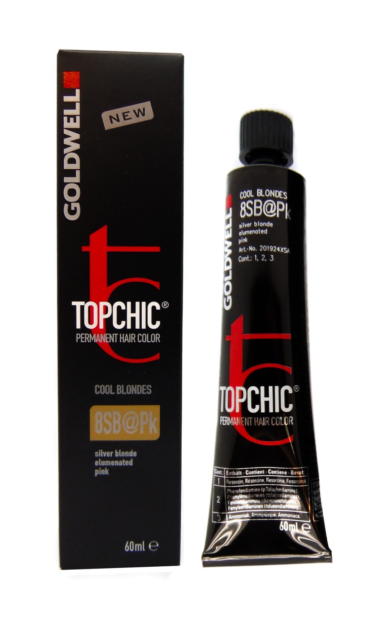 Goldwell Topchic The Red Collection Hair Color Tube 8SB 60ml