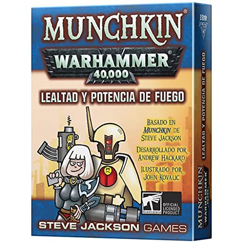 Edge Entertainment Munchkin Lealtad en Power de Feuer, kaartspel in het Spaans