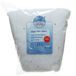 Decoris Kerstboomrok - wit - glitter - D100 cm - polyester
