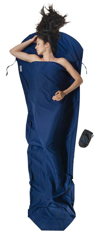 Cocoon MummyLiner Microvezel - Blauw