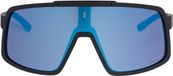 AGU Sweep Fietsbril - Zwart - Blauwe HDII lens