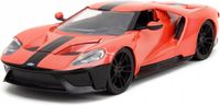 Jada Ford GT 2017 rood serie Pink Slips model metaal 1:24
