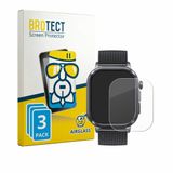 BROTECT Screenprotector 3 Stuks voor Knauermann Pro 4 Ultra 2026 (rechthoekig) Beschermglas transparant